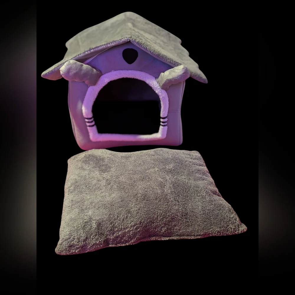 Plush Dog House/Bed